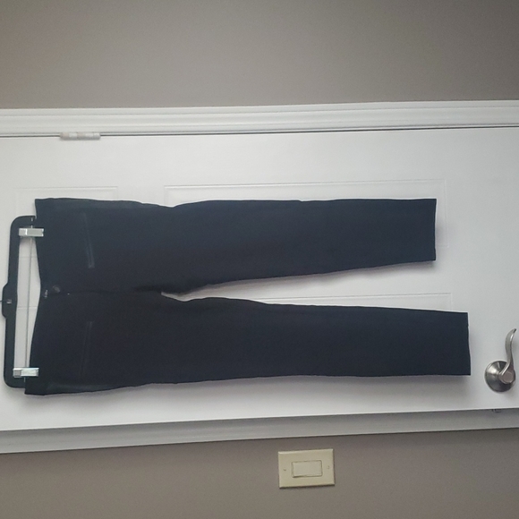 Paige Black Skinny Pants 30 - Picture 6 of 7